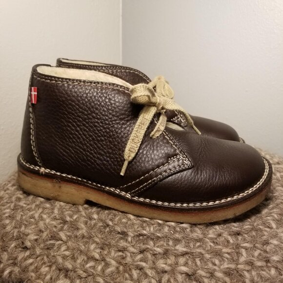 Duckfeet Grena Ankle Boots size 39 in Chocolate - Picture 7 of 11